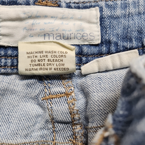 Maurices Morgan New Boot Jean Size 9/10 Reg - Picture 9 of 13